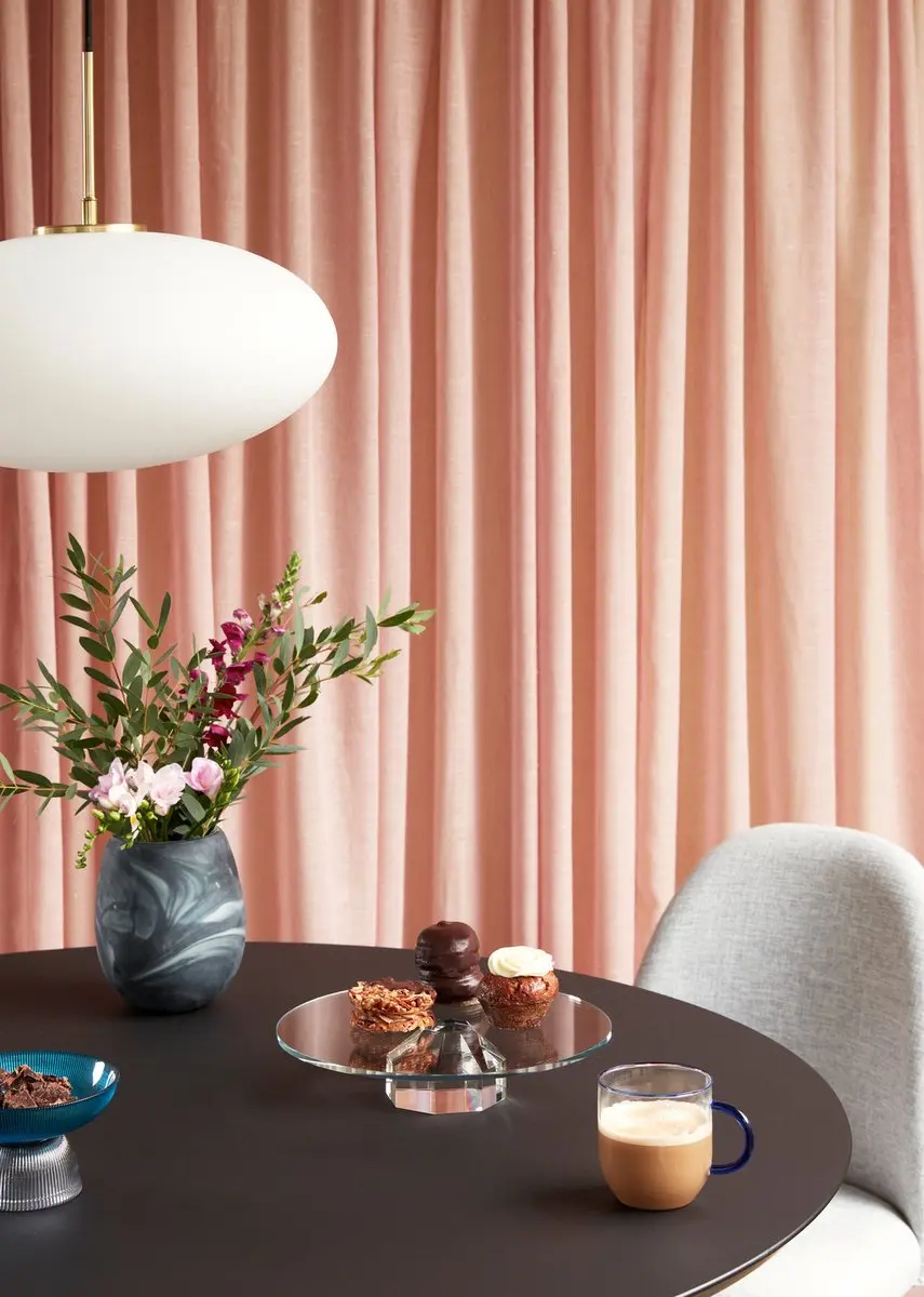 Hübsch Muse Hanglamp - Brons - 1 Lichtpunt