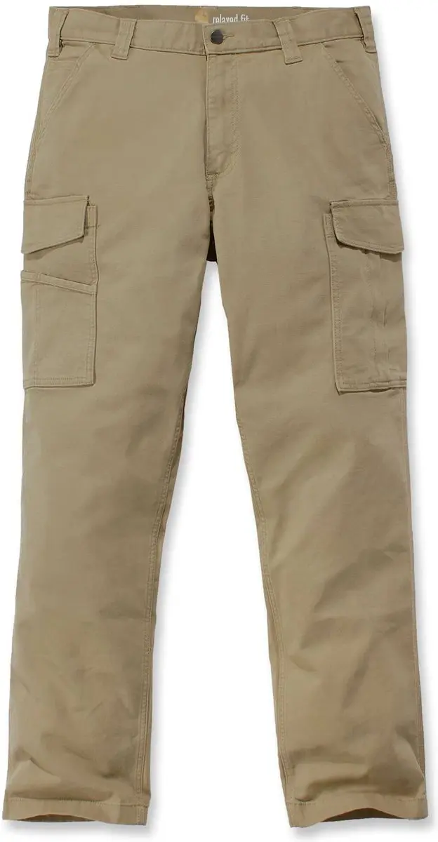 Carhartt Rugged Flex Rigby Cargo Pant - W40/L34 - Donkerkaki