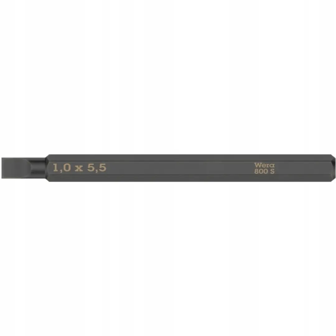 Wera Bit 1.0x5.5 voor Slagmoeraanzetter 05018141001
