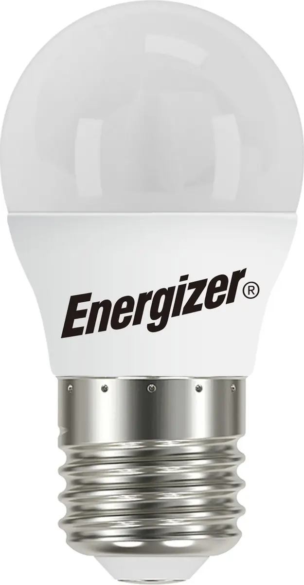 Energizer E27 2,9W Warmwit LED Kogellamp