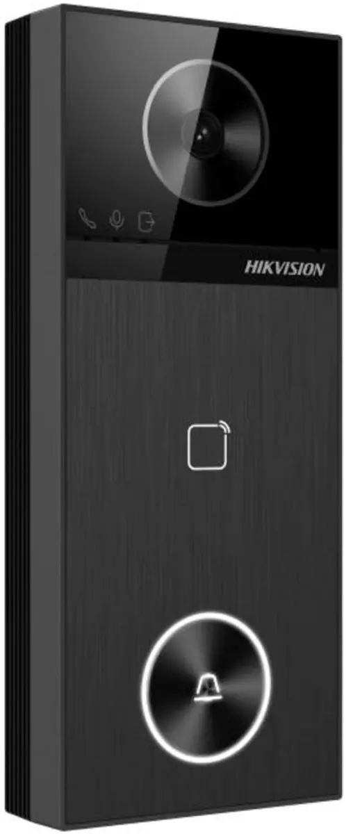 Hikvision DS-KV6114-WBE1 WiFi Video Deurstation - Zwart