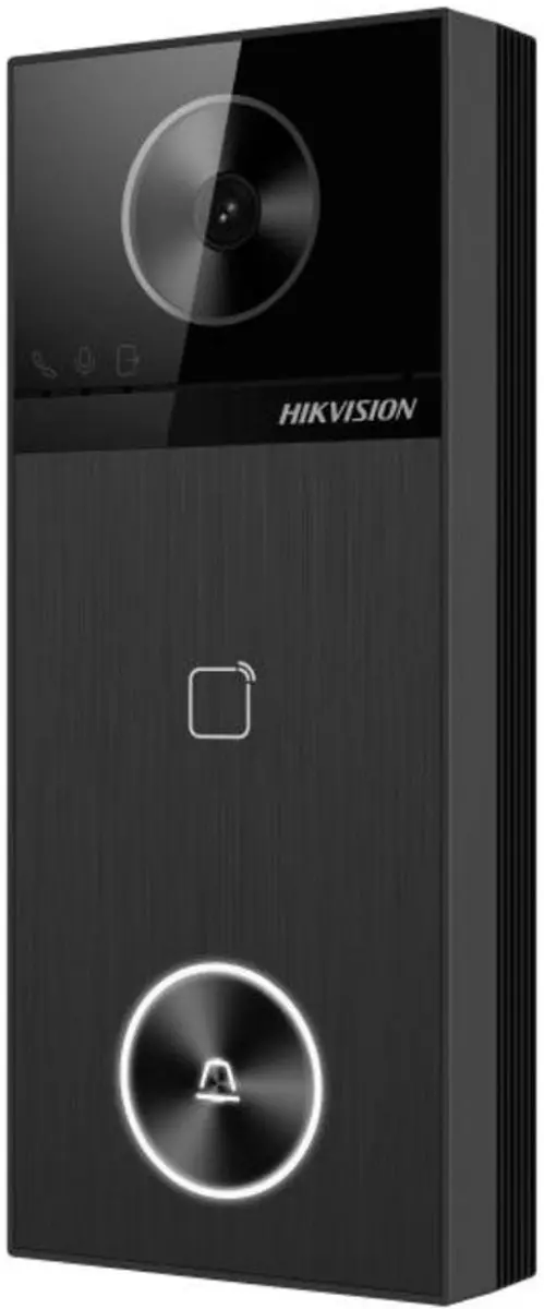 Hikvision DS-KV6114-WBE1 WiFi Video Deurstation - Zwart