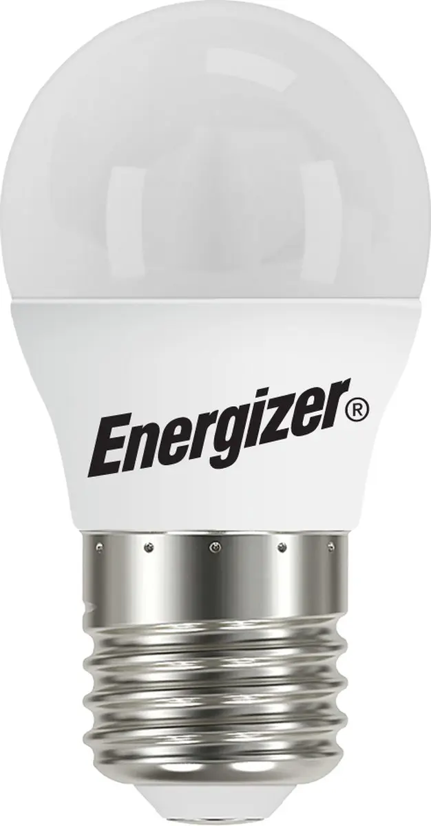Energizer LED Kogellamp E27 4,9W Warmwit - Mat