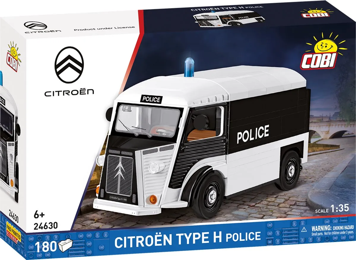 Cobi Citroën Type H Police 24630