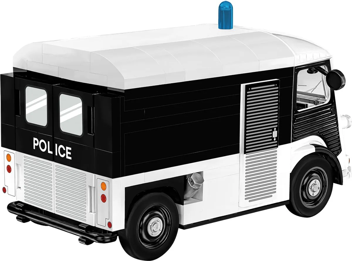 Cobi Citroën Type H Police 24630 - 180 Stuks - Wit/Zwart
