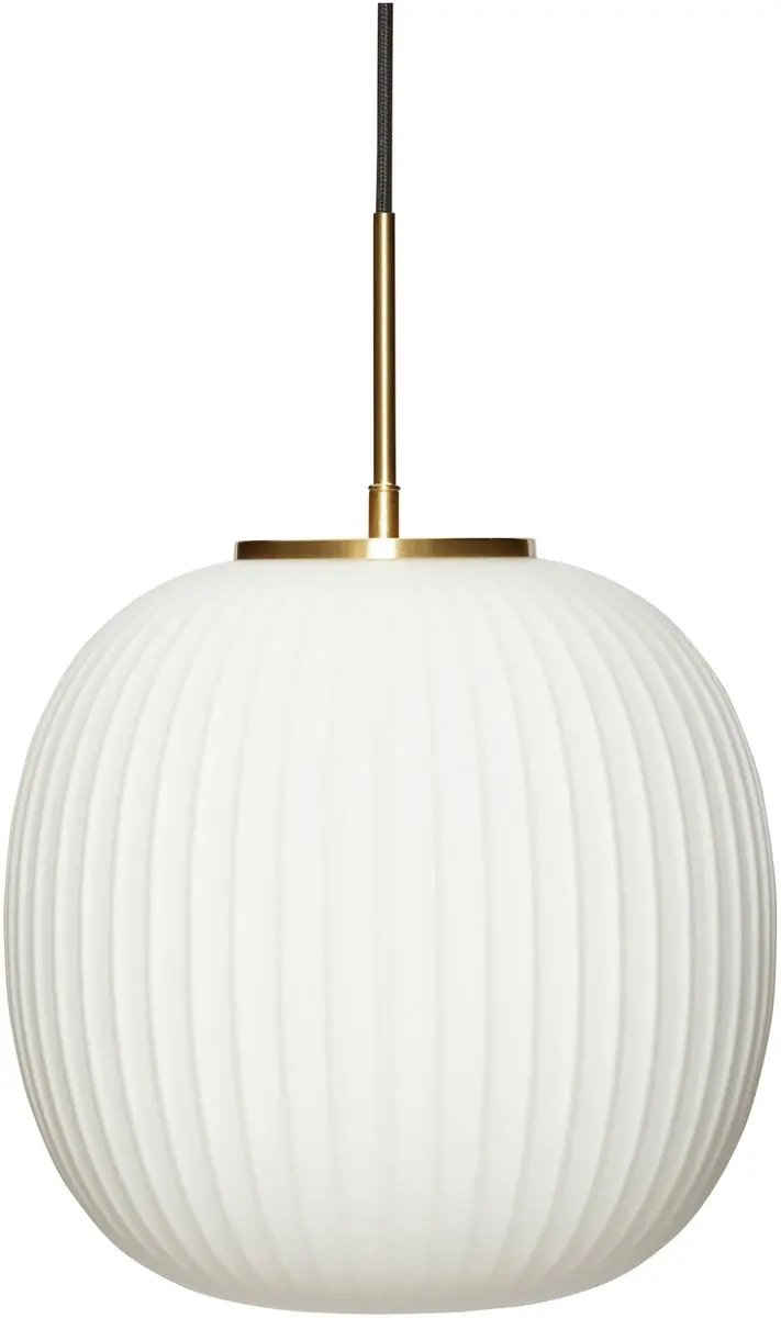 Hübsch plafondlamp Serene Wit
