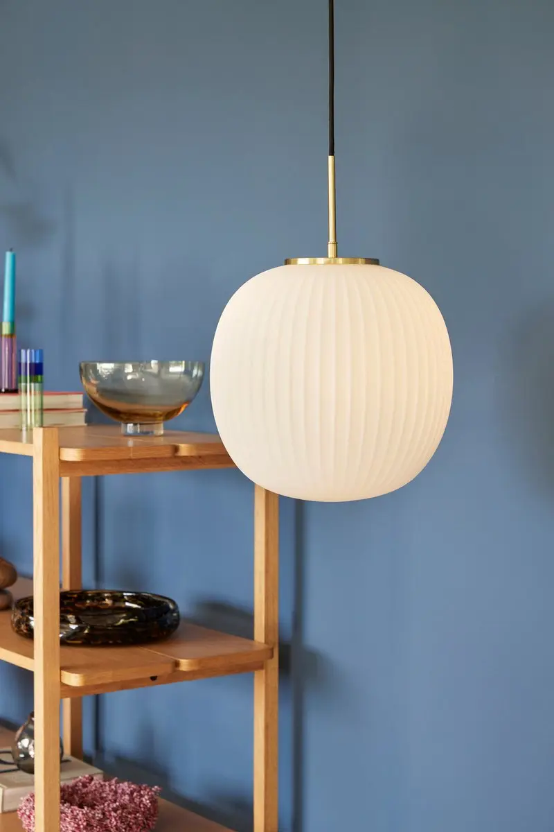 Hübsch Serene Plafondlamp - 1 Lichtpunt Wit