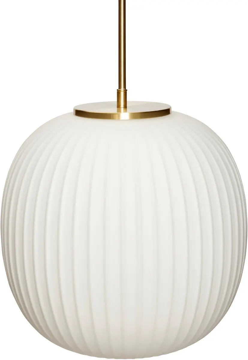 Hübsch Serene Plafondlamp - 1 Lichtpunt Wit