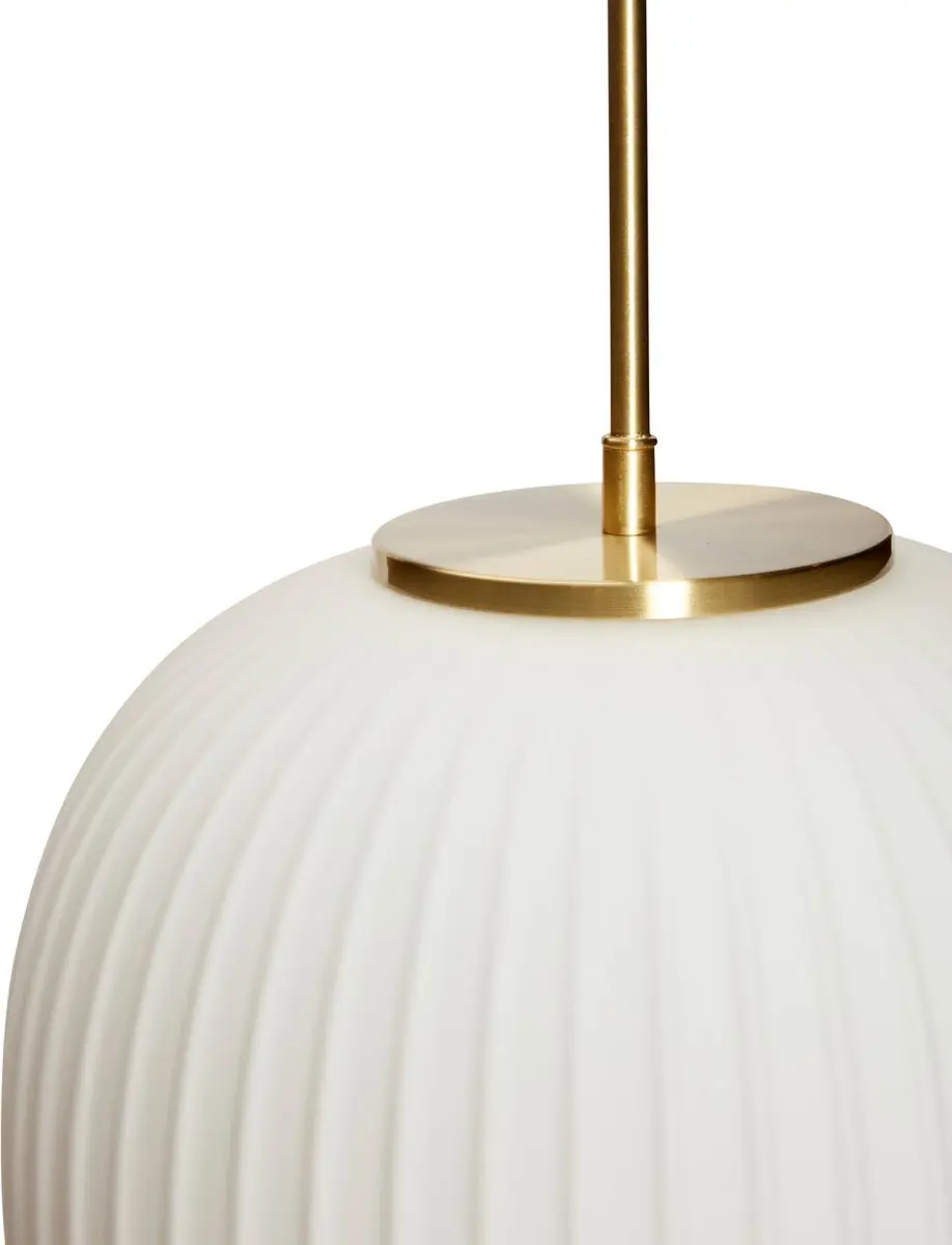 Hübsch Serene Plafondlamp - 1 Lichtpunt Wit