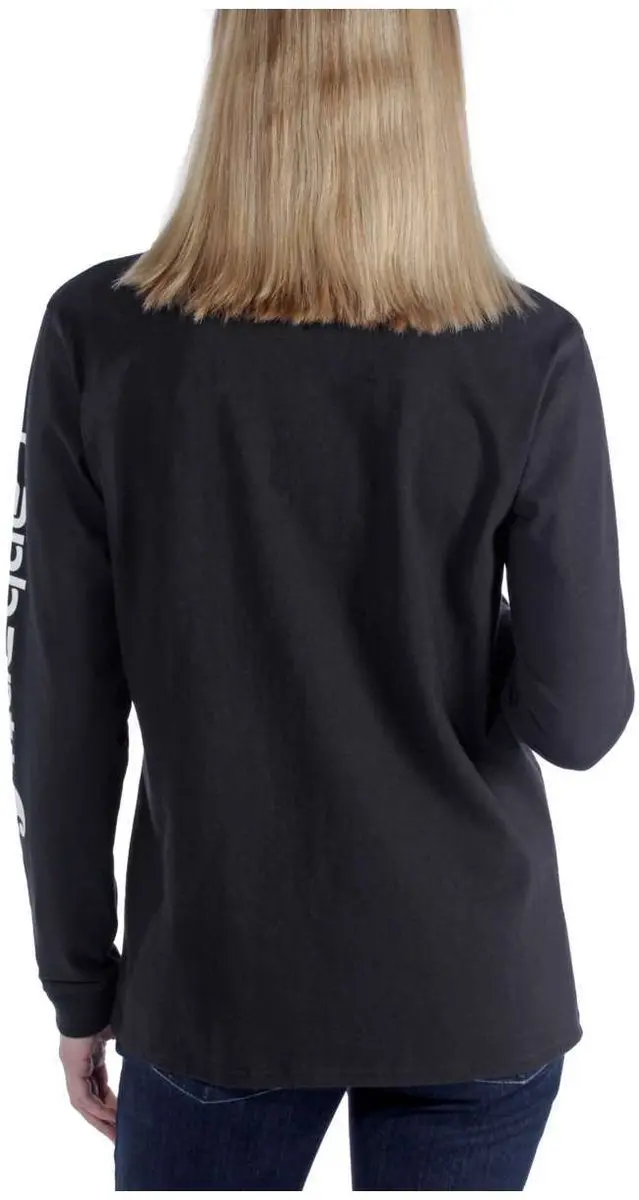Carhartt Workwear Longsleeve Shirt Dames - XL - Zwart - afbeelding 6 van 6