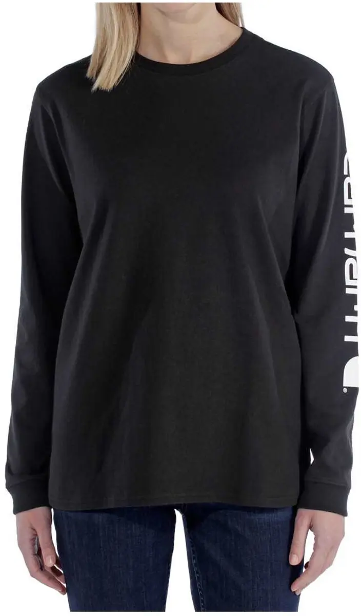 Carhartt Workwear Longsleeve Shirt Dames - XL - Zwart