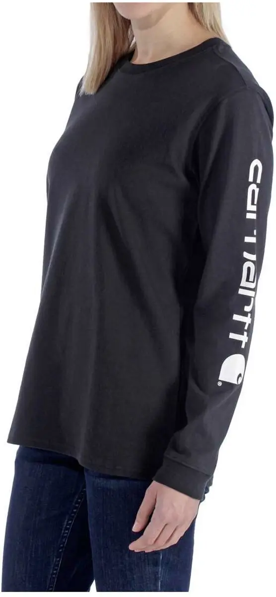 Carhartt Workwear Longsleeve Shirt Dames - XL - Zwart