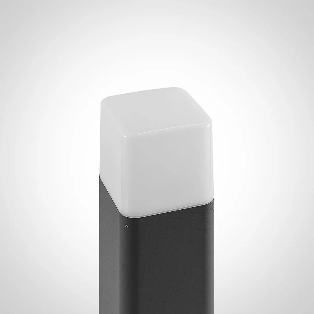 Lucande Tuinpadverlichting E27 Antraciet/Wit
