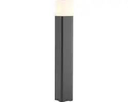 Lucande Tuinpadverlichting E27 Antraciet/Wit