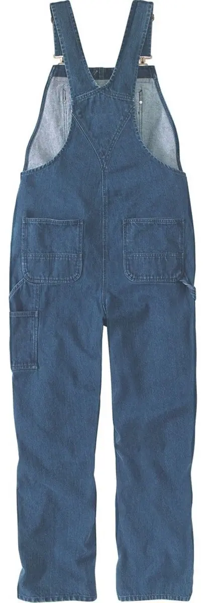 Carhartt Denim Overall Darkstone 46/30