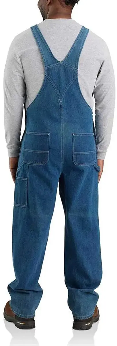Carhartt Denim Overall Darkstone 46/30