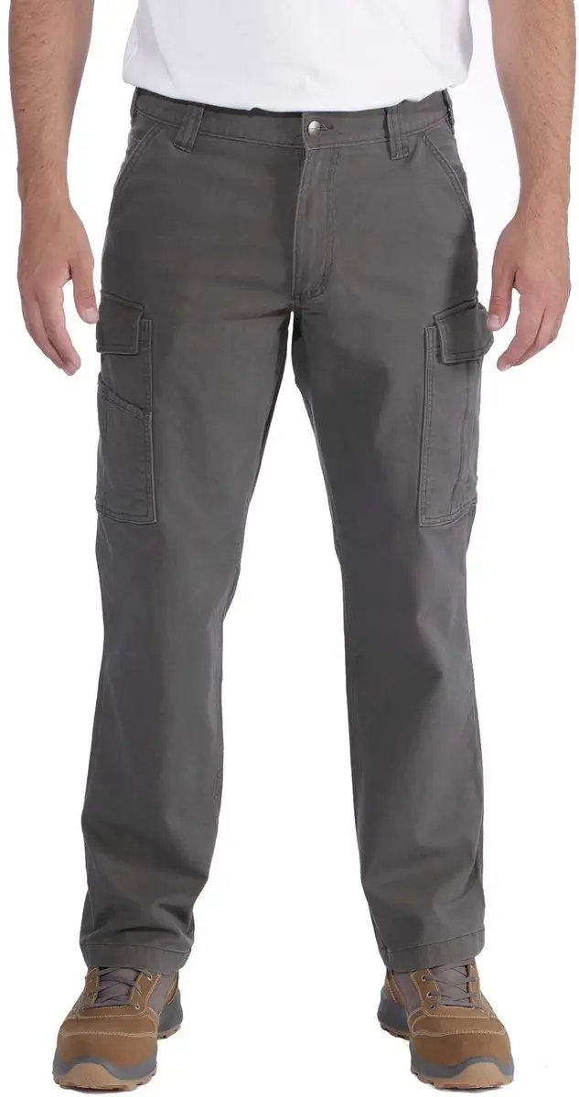 Carhartt Rugged Flex Rigby Cargo Pant - 36/30 Grau