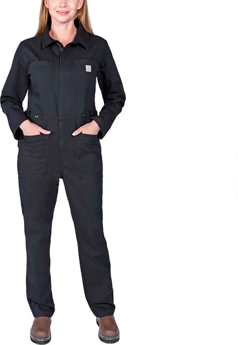 Carhartt Relaxed Fit Canvas Overall