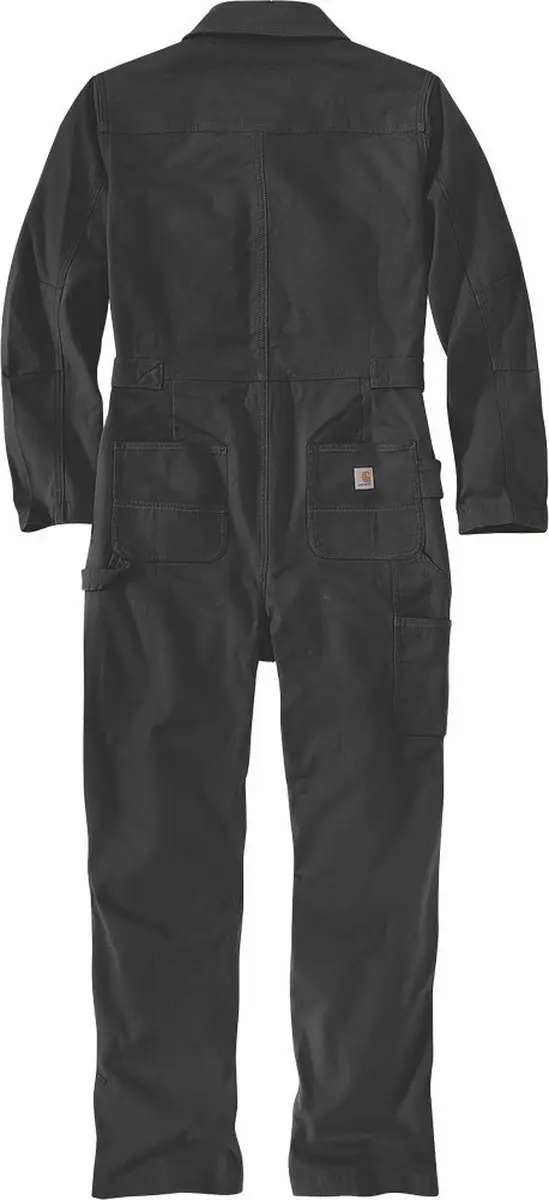 Carhartt Relaxed Fit Canvas Overall - Blauw S