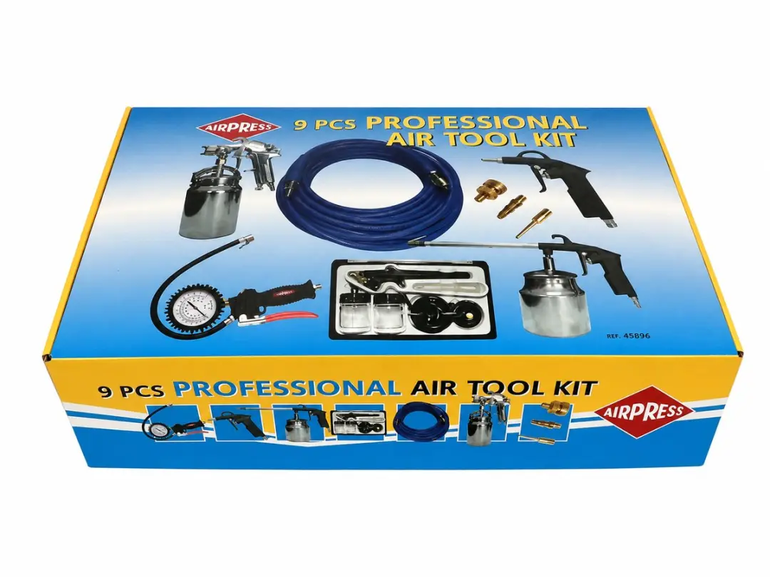 Airpress Perslucht Accessoireset 9-delig AIR45896S1