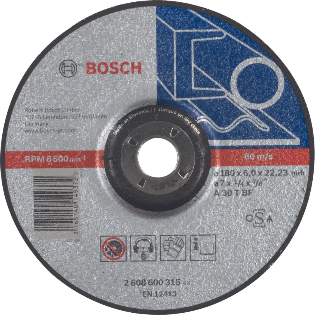 ABS MET. 180X6