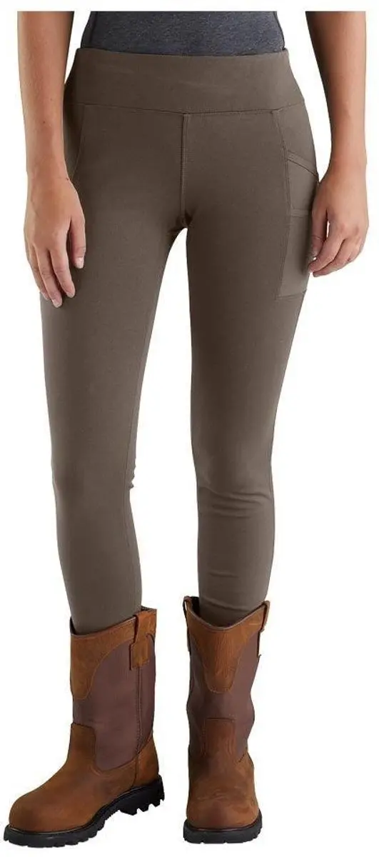 Carhartt Dames Stretchbroek L - Bruin