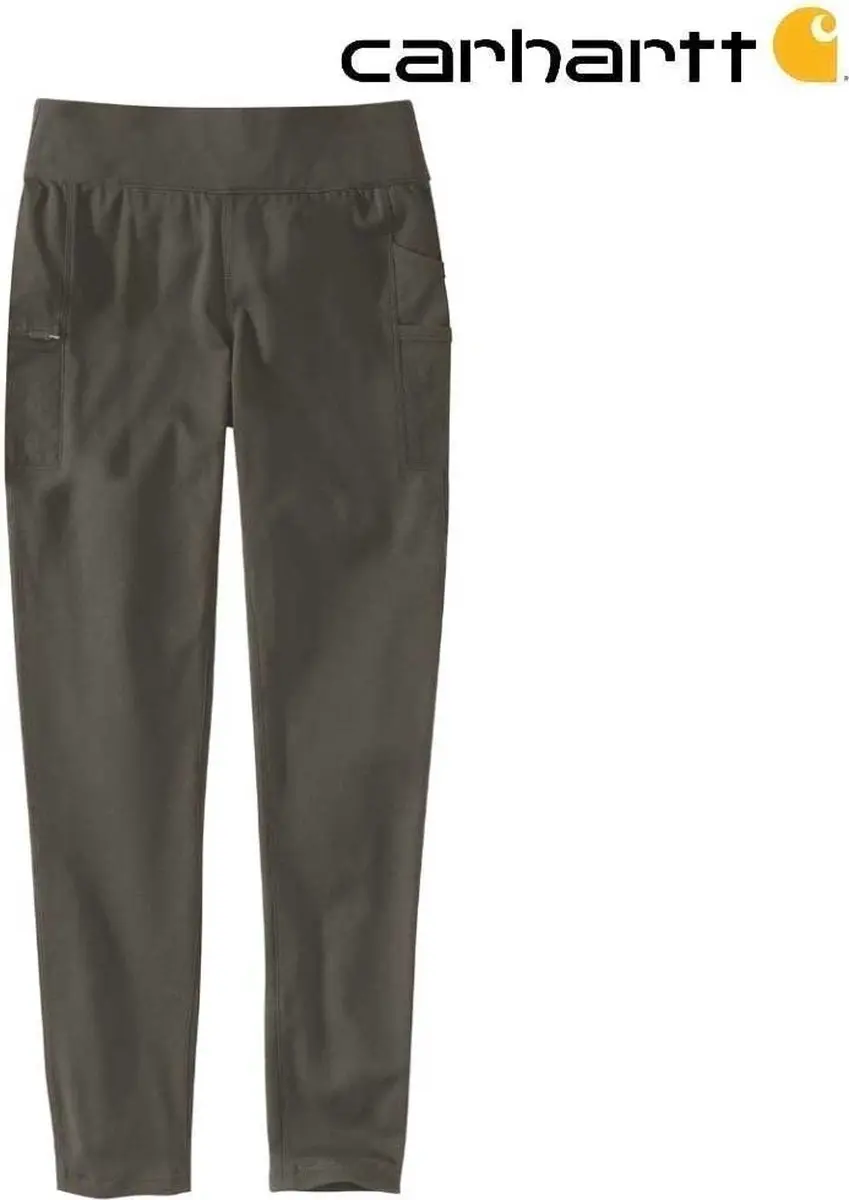 Carhartt Dames Stretchbroek L - Bruin