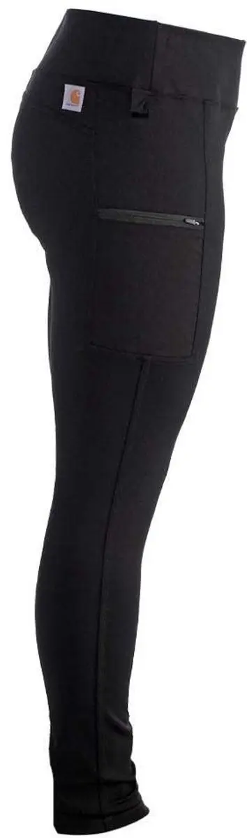 Carhartt Dames Stretchbroek L - Bruin - afbeelding 6 van 6