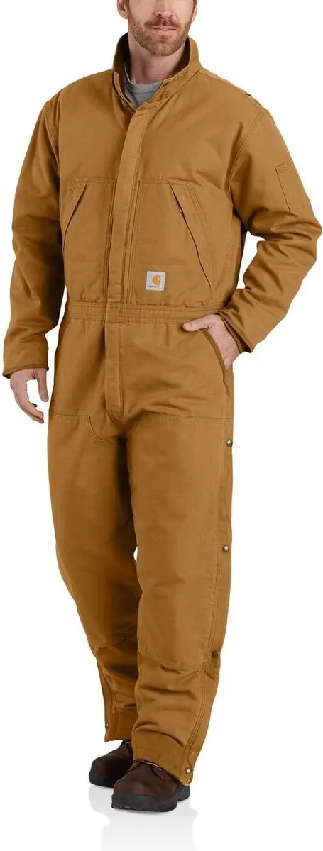Carhartt Gewatteerde Overall 3XL - Bruin