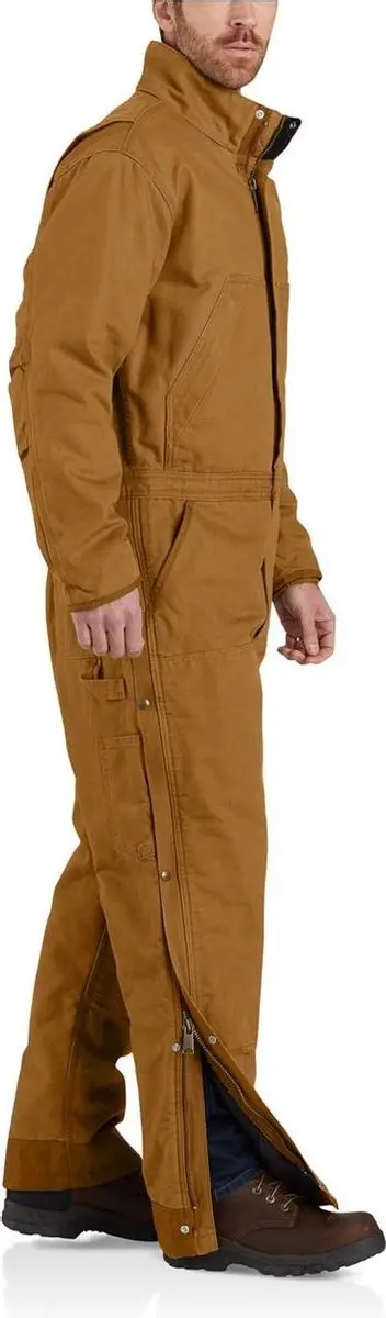Carhartt Gewatteerde Overall 3XL - Bruin