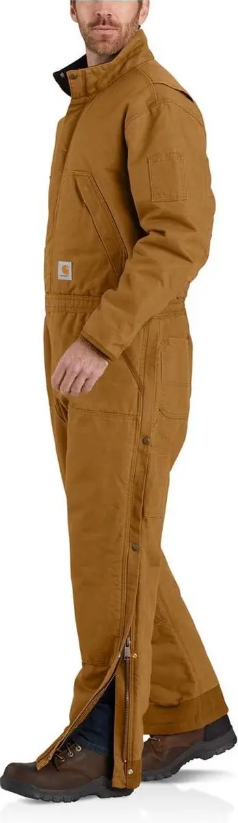 Carhartt Gewatteerde Overall 3XL - Bruin