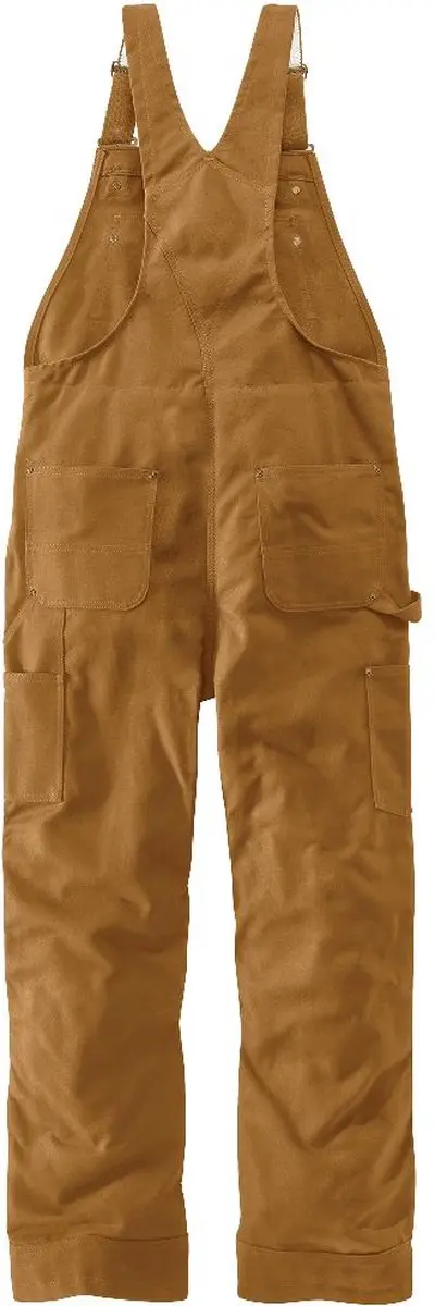 Carhartt Firm Duck Overall - S - Bruin