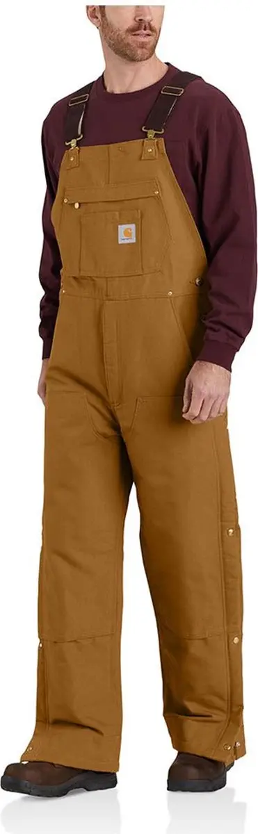 Carhartt Firm Duck Overall Bruin S