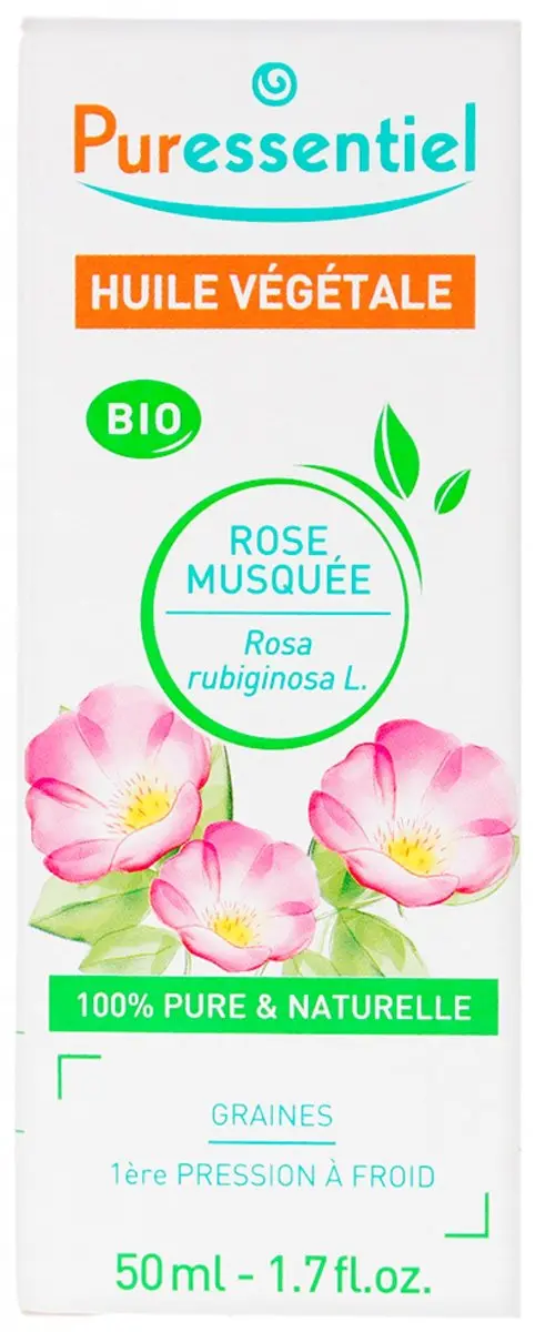 Puressentiel Rozenbottelolie Biologisch 50ml