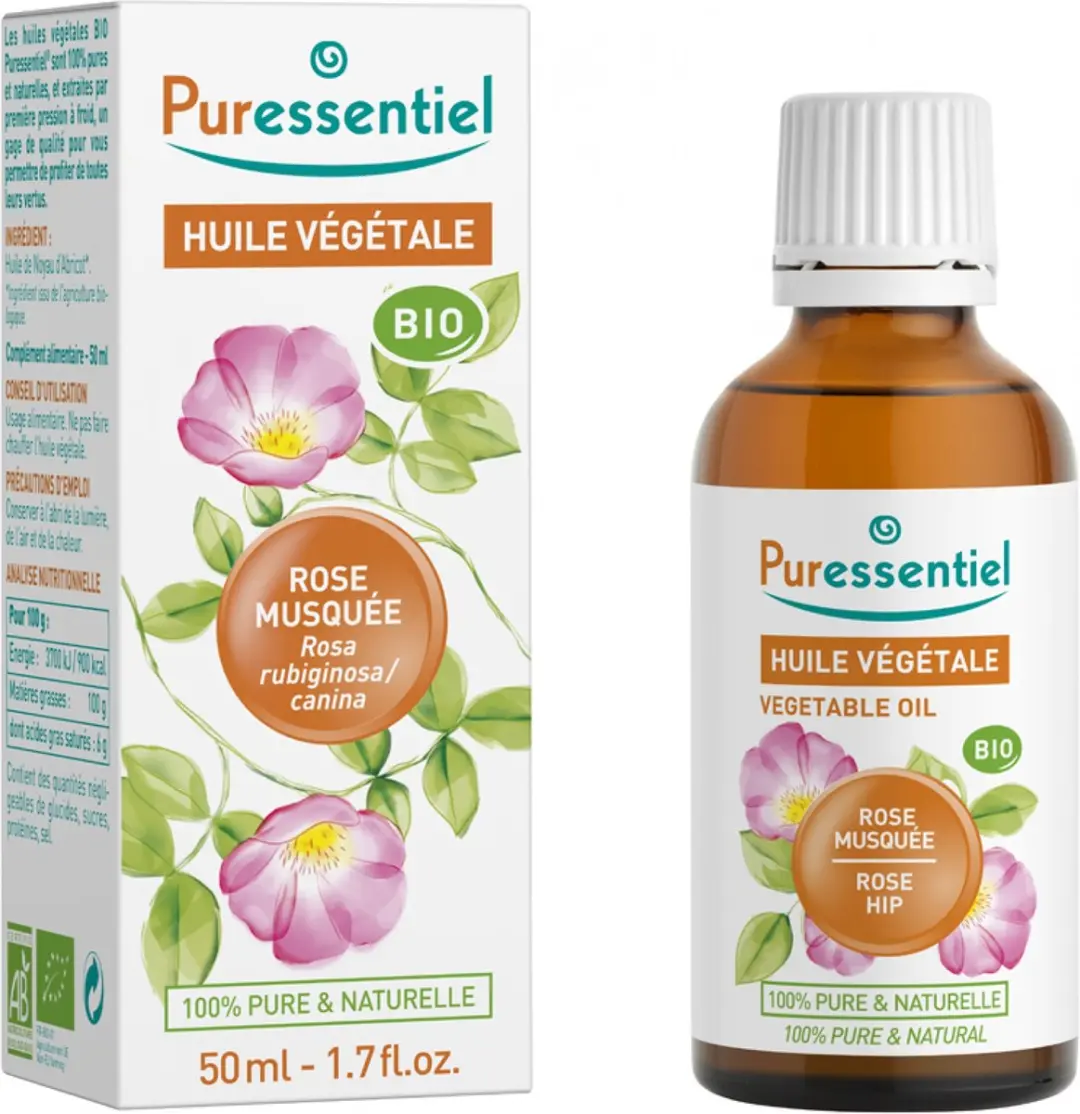 Puressentiel Rozenbottelolie Biologisch 50ml
