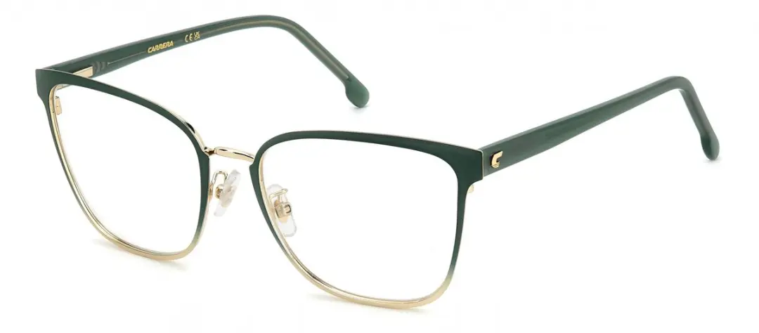 Carrera 3051 Green Brilmontuur