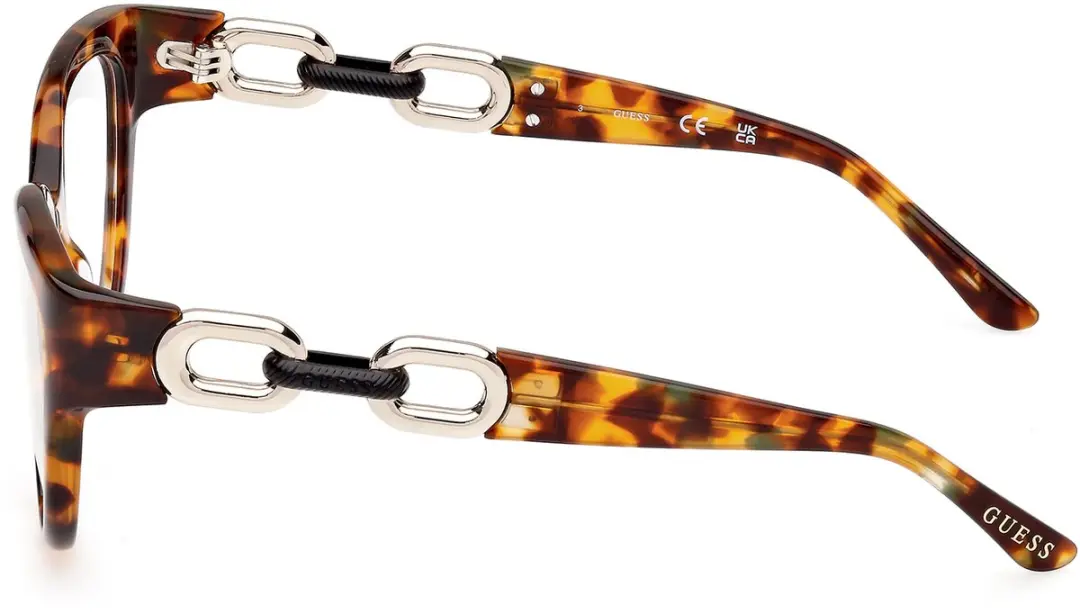 Guess GU50182 Brilmontuur - Blonde Havana