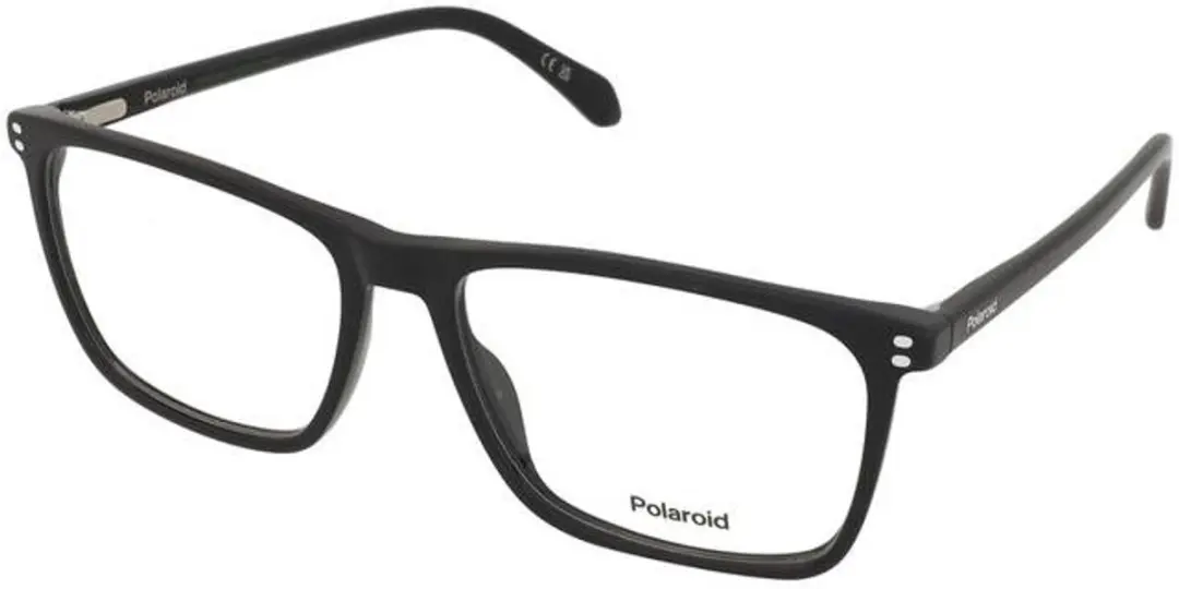 Polaroid PLD D610 807 Bril - Zwart