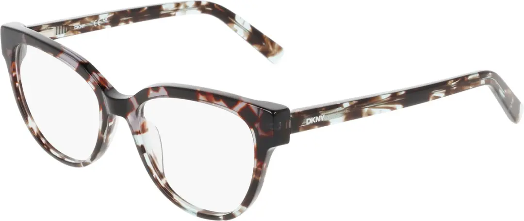 DKNY DK5074 Brilmontuur - Grijs/Sage Tortoise