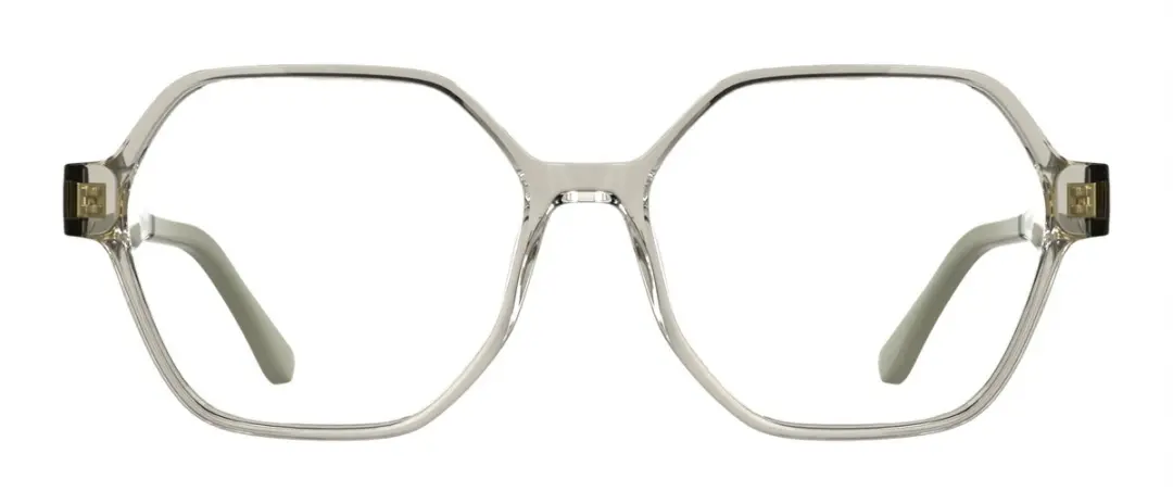 Lacoste L4000 Brilmontuur - Transparent Beige