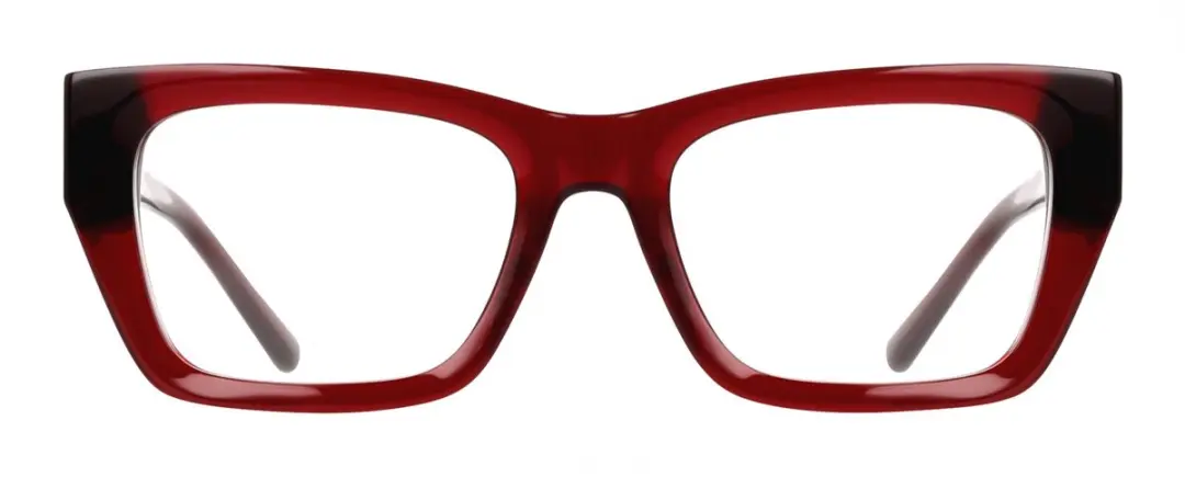 DKNY DO5022 Brilmontuur - Crystal Bordeaux