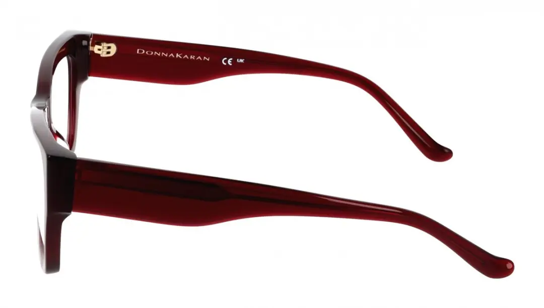 DKNY DO5022 Brilmontuur - Crystal Bordeaux