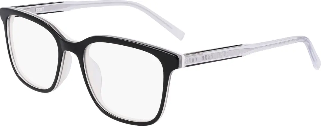 DKNY DK5065 Brilmontuur - Zwart/Wit