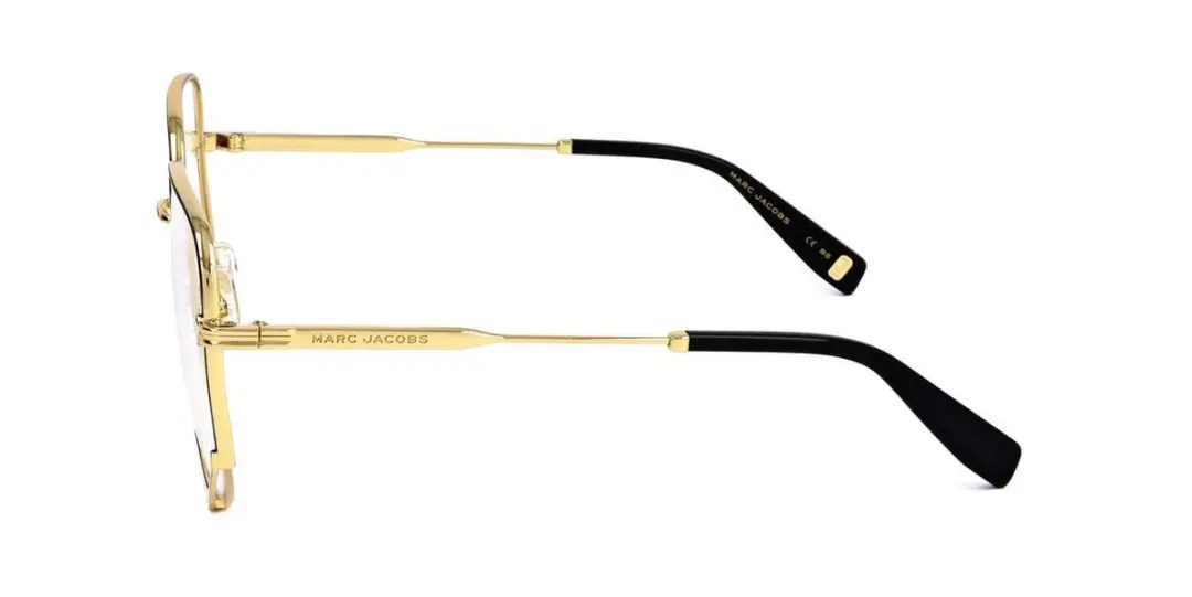 Marc Jacobs MJ 1041 Brilmontuur - Gold Black