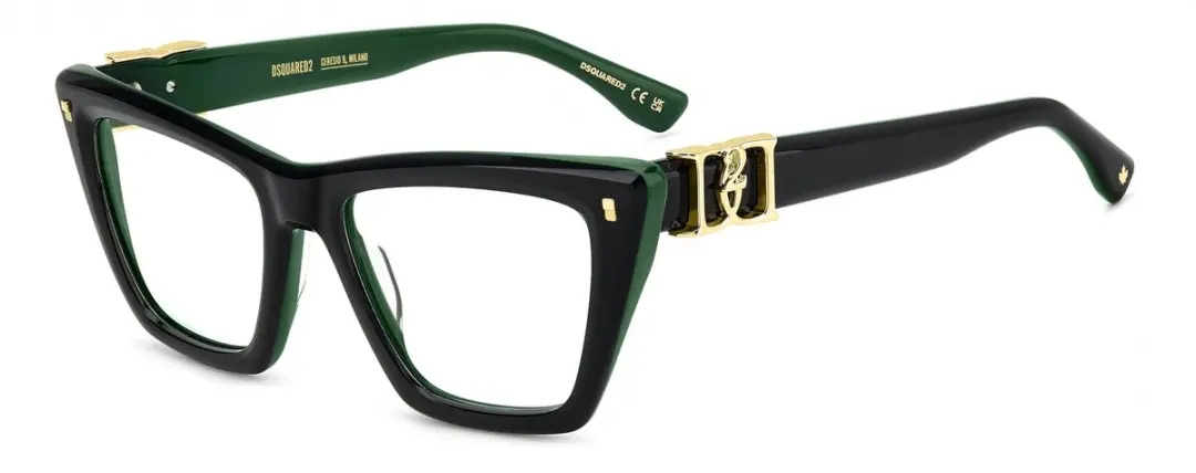 Brillen met correctie Dsquared2 D2 0172 1ED