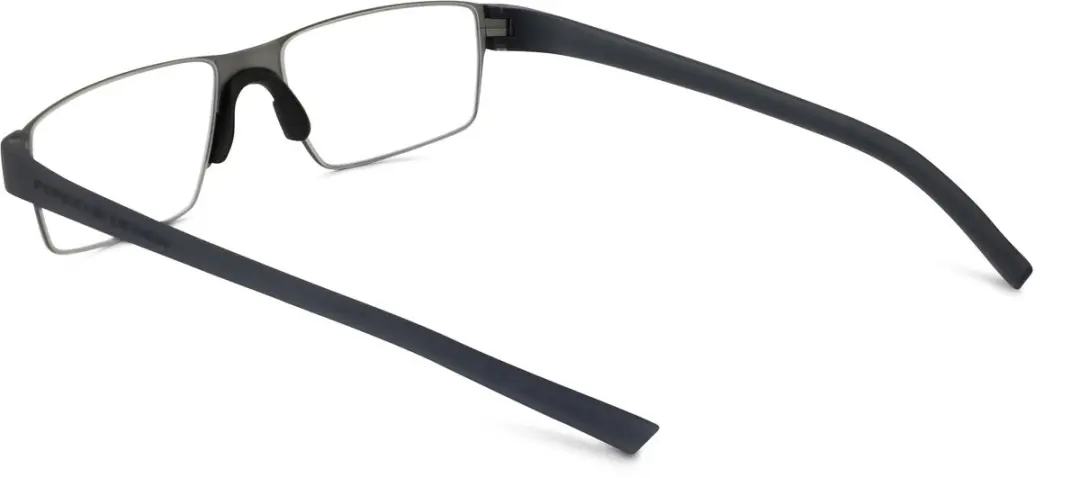 Porsche Design P8813 Leesbril +2.50 - Zilver