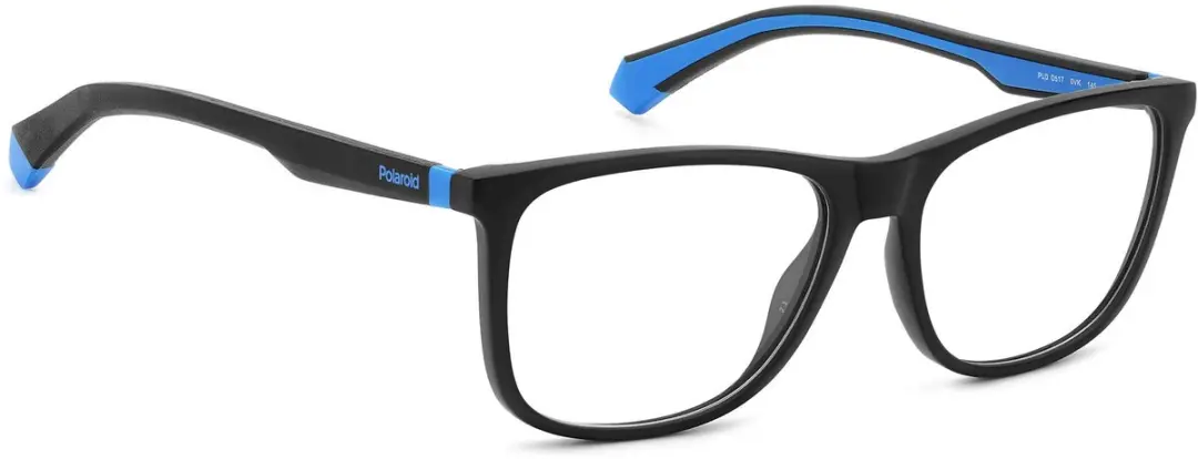 Polaroid PLD D517 0VK Bril - Blauw