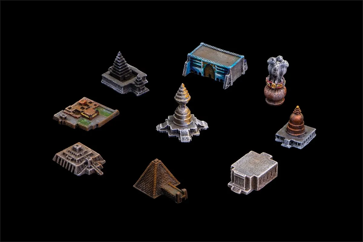 999 Games Eastern Empires Set 9 Miniaturen - 16 Spelers