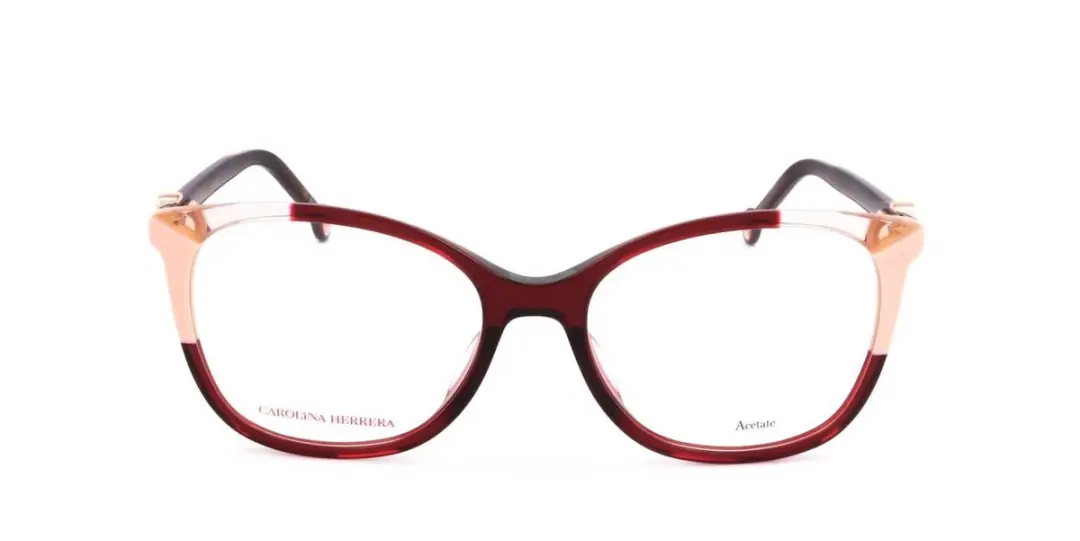 Carolina Herrera HER 0113/G Brilmontuur - Burgundy nude