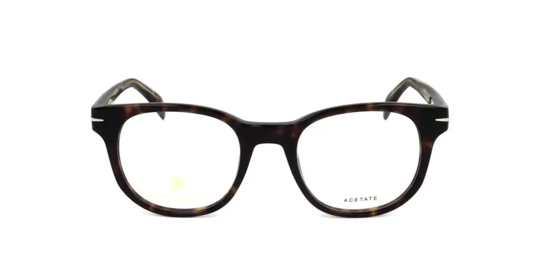 David Beckham DB-7088-086 Heren Brillenframe - Ø50mm - Bruin